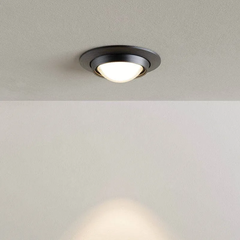 s.luce Beam Einbauspot mit Glaslinse Ø 11cm