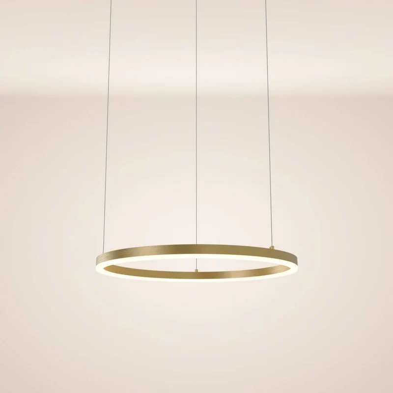 s.luce LED Ring Hängeleuchte Ø 60cm