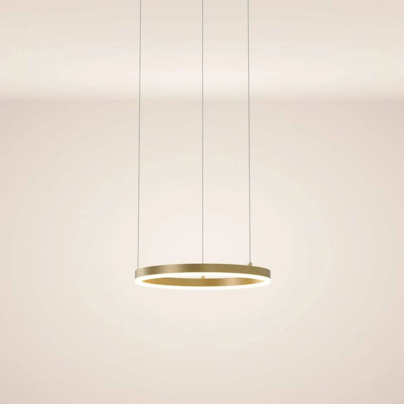 s.luce LED Ring Pendelleuchte Ø 40cm