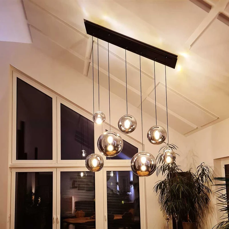 s.luce Orb Glaskugel Hängeleuchte