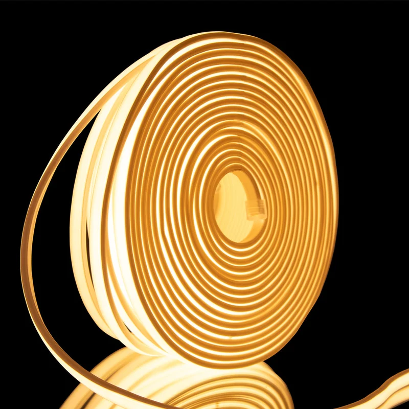 COB LED Strip - NEON | 12mm | complete set | 30 meter | IP65 | 220V | 10 Watt P/M