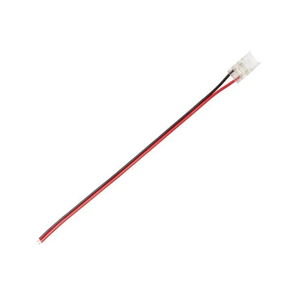 10mm Single Connector 15cm - Voor waterdichte SMD LED Strips