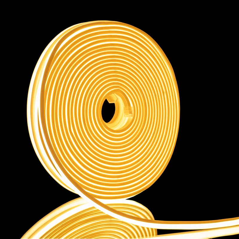 COB LED Strip - NEON | 12mm | complete set | 20 meter | IP65 | 220V | 10 Watt P/M