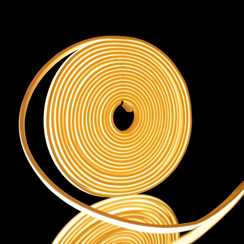 COB LED Strip - NEON | 12mm | complete set | 10 meter | IP65 | 220V | 10 Watt P/M