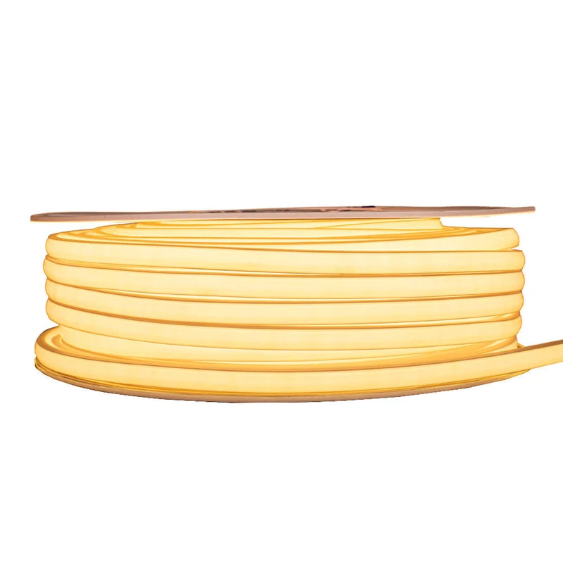 COB LED Strip - NEON | 12mm | complete set | 50 meter | IP65 | 220V | 10 Watt P/M