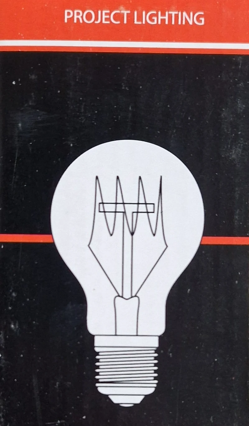 Project lighting - E27 230V 40W GLS 3000h DECO 160Lm