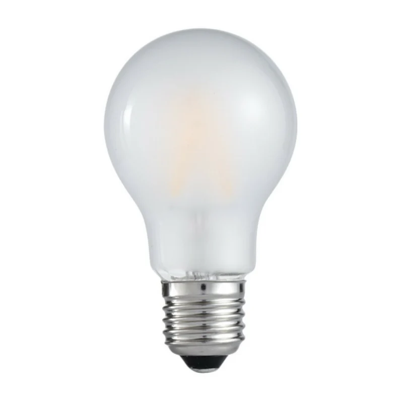 Vintage LedLight LED Filament Bulb E27 A60 Frosted - 500lm 2500K - Dimmable