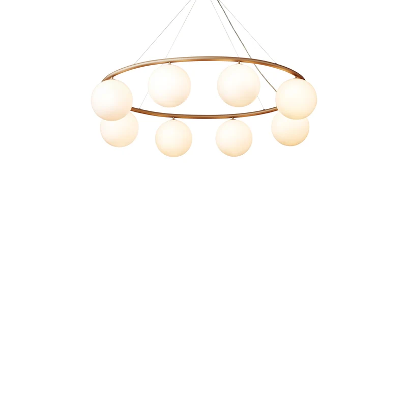 Nuura Miira 8 Oval Pendant Lamp