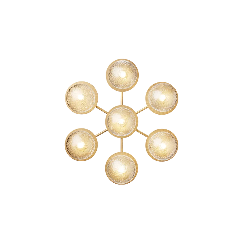 Nuura Liila Star Wall-Ceiling Lamp