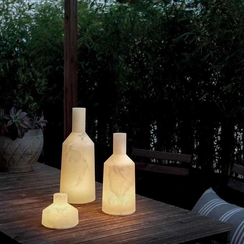 Carpyen Alabast Battery Table Lamp