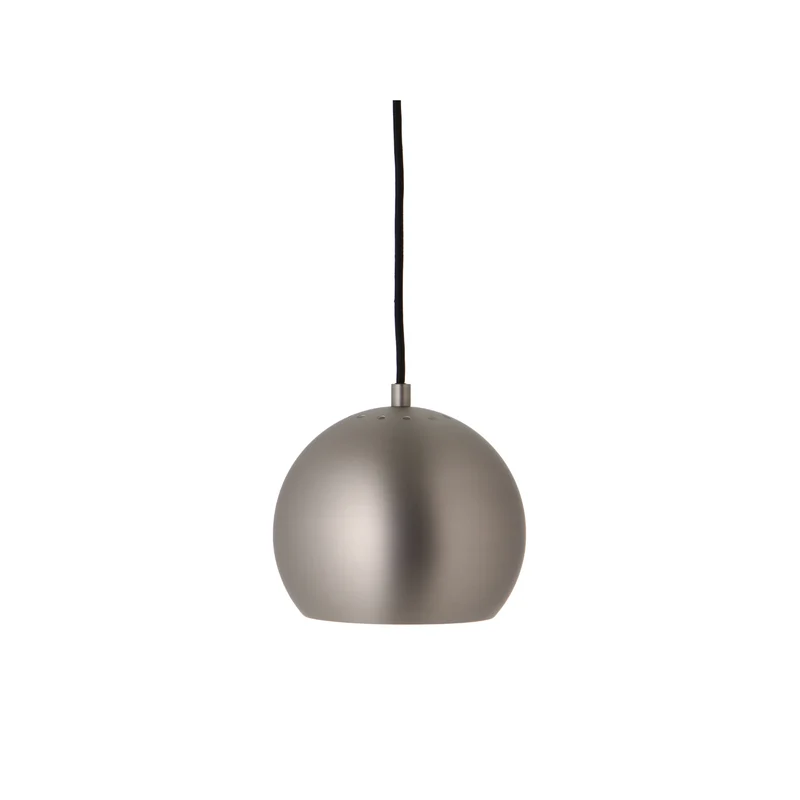 Frandsen Ball Ø 18 cm Pendant Lamp (Brushed Satin) - Second Chance 2
