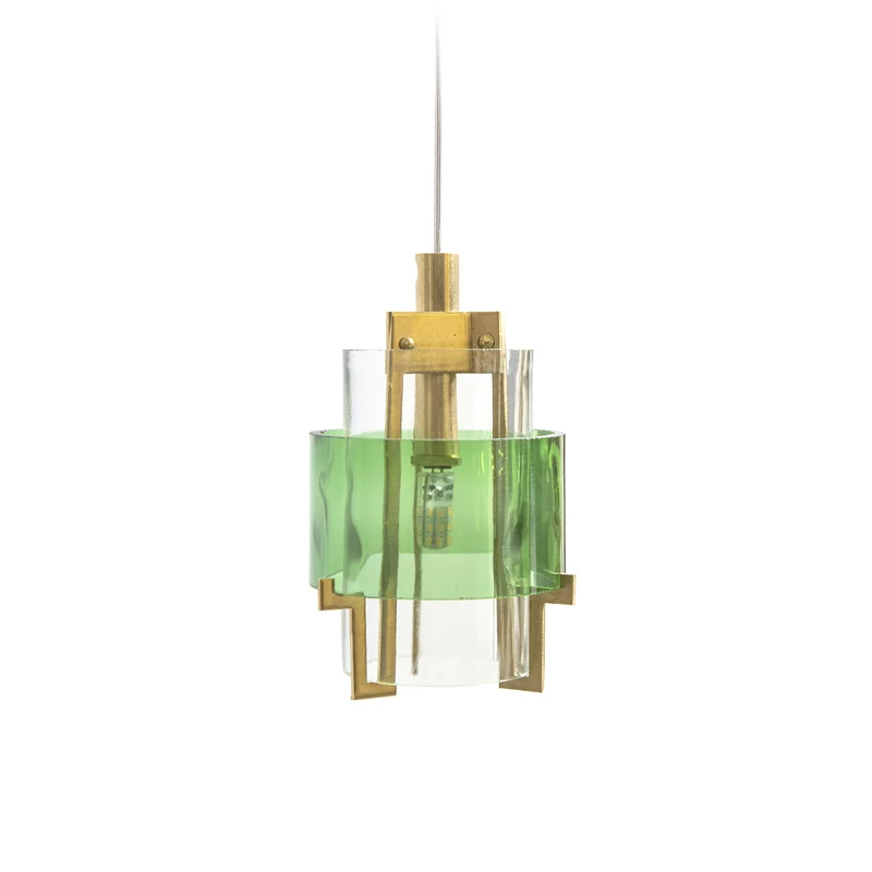 Piet Hein Eek Sawn Glass Lamp