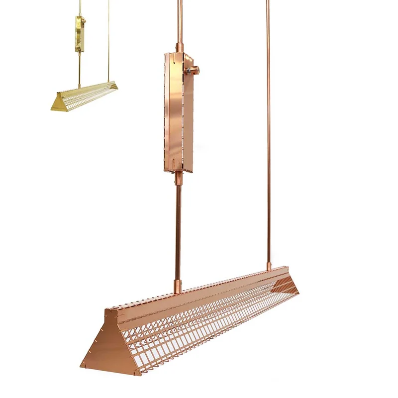 Piet Hein Eek Punched Mesh Lamp