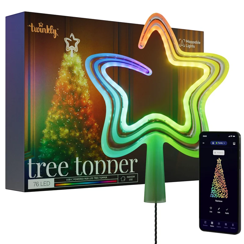 Twinkly Tree Topper