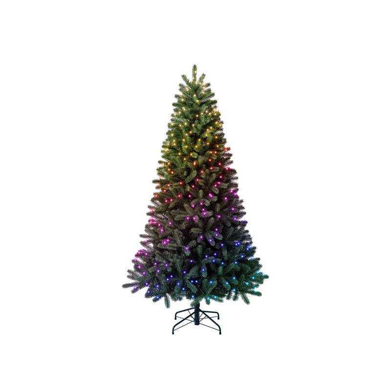 Twinkly Pre-lit Regal Tree (Multicolor)