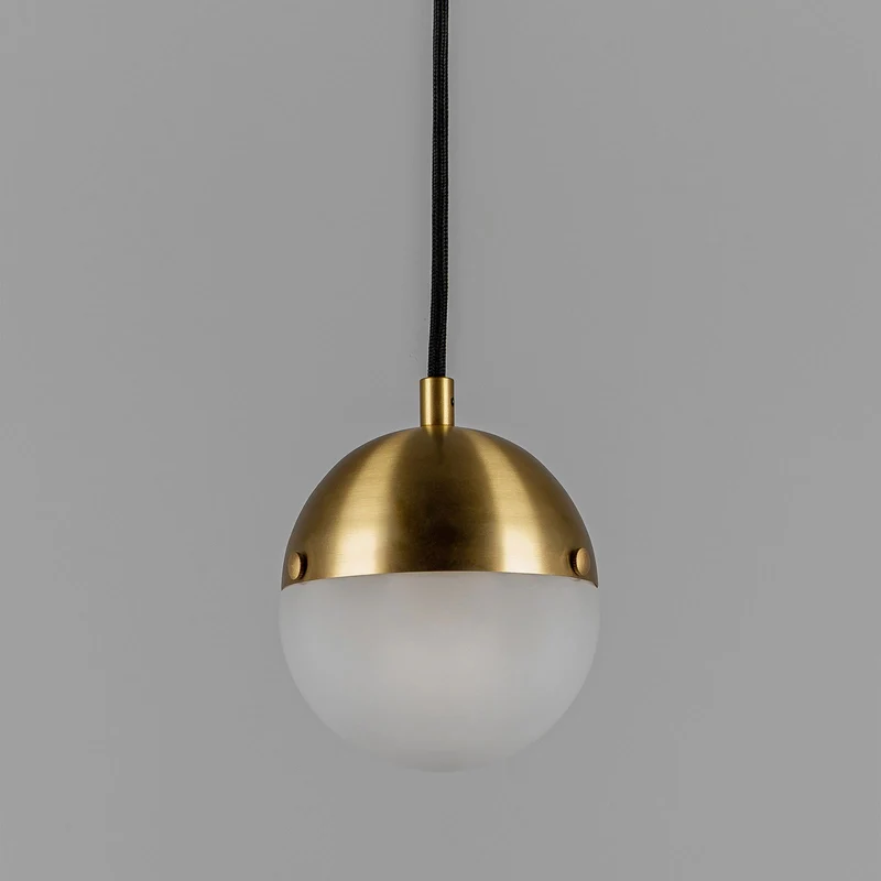 Schwung Molecule Single Pendant