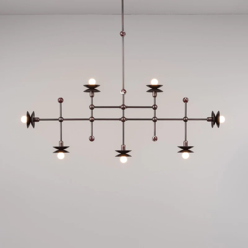Schwung Babylon Linear 7 Pendant