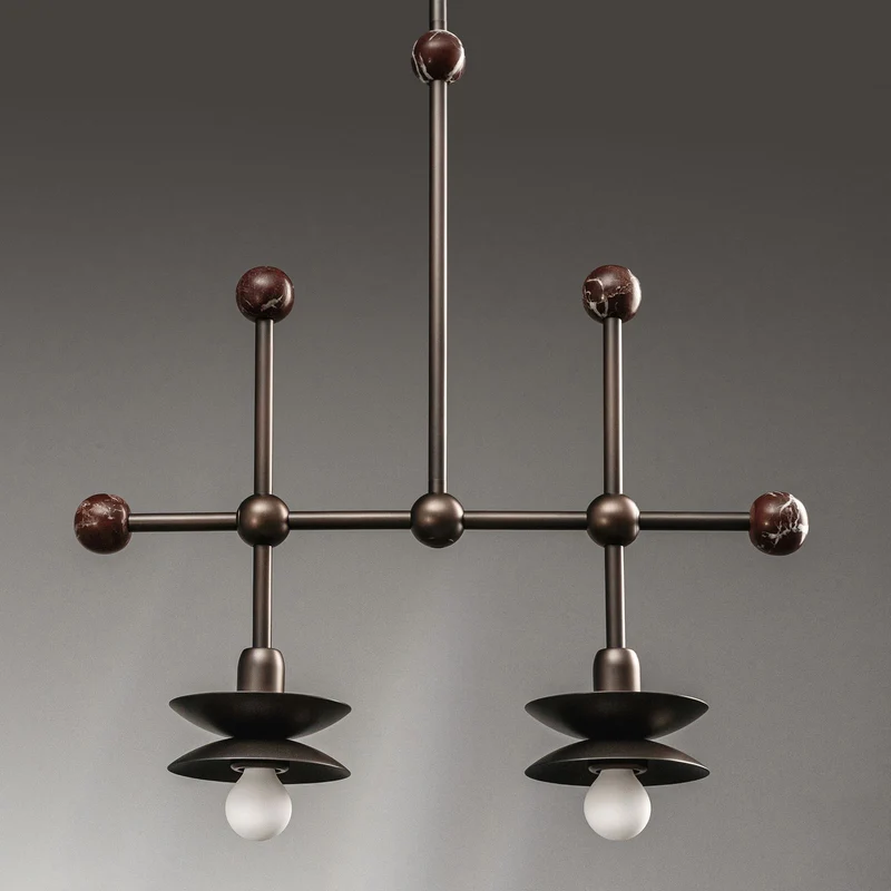 Schwung Babylon Double Pendant