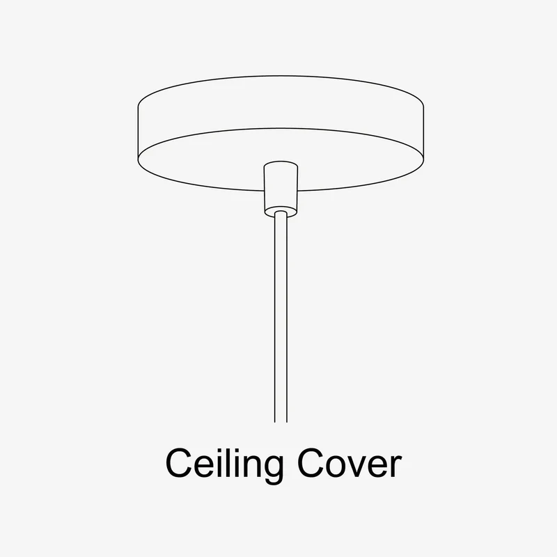 Haoshi Crinkle Paper X Lamp