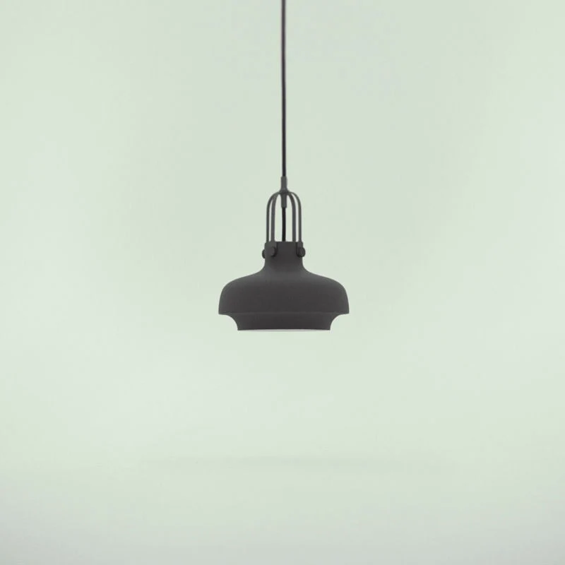 &Tradition Copenhagen Pendant (Matt Black / SC7) - Second Chance