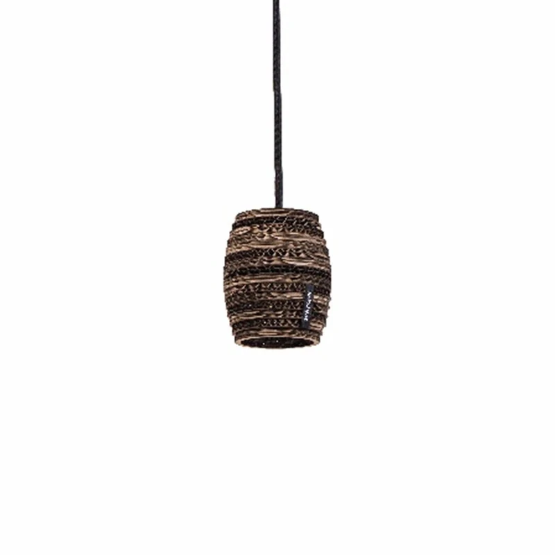 Think Paper Socket Pendant