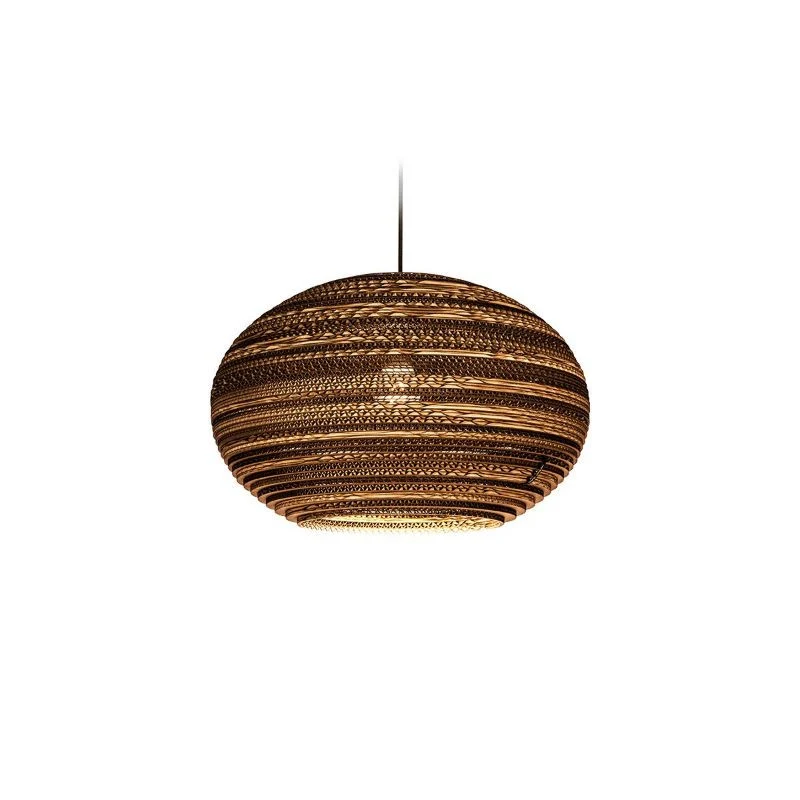 Think Paper Lazy Cardboard Pendant