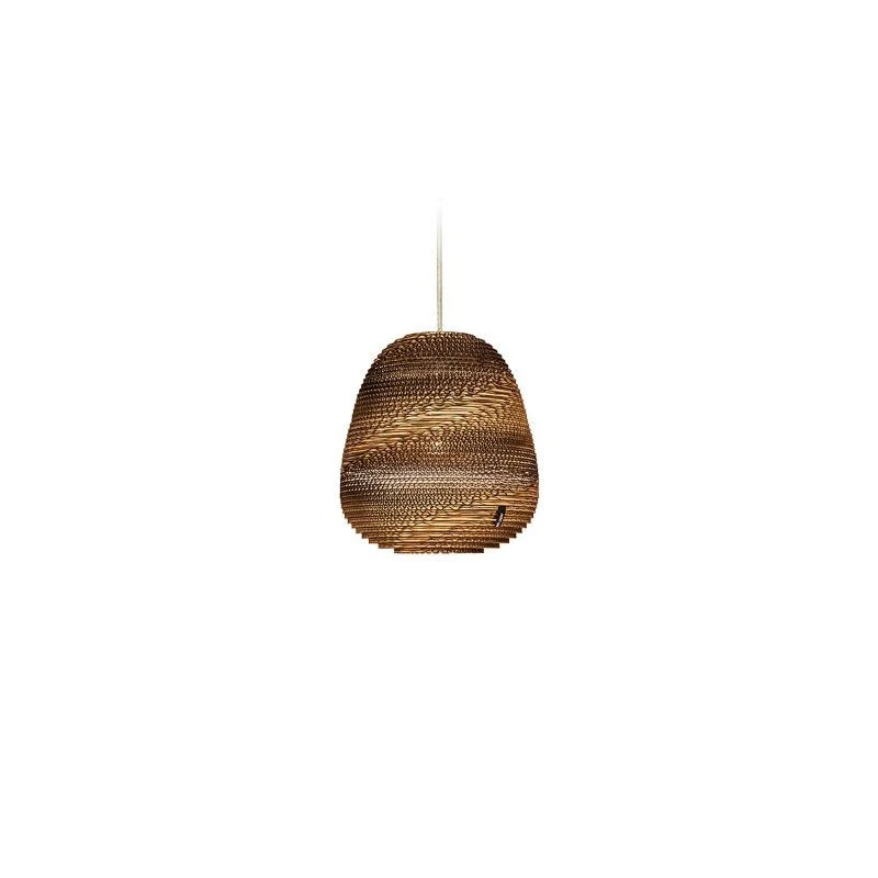 Think Paper Binky Cardboard Pendant