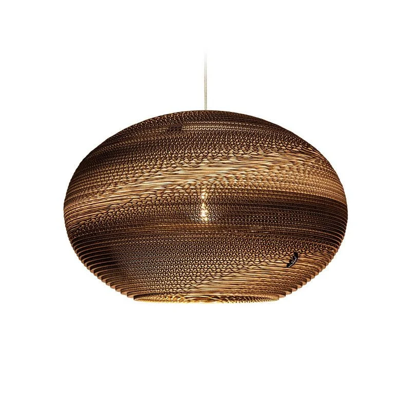 Think Paper Classy Cardboard Pendant