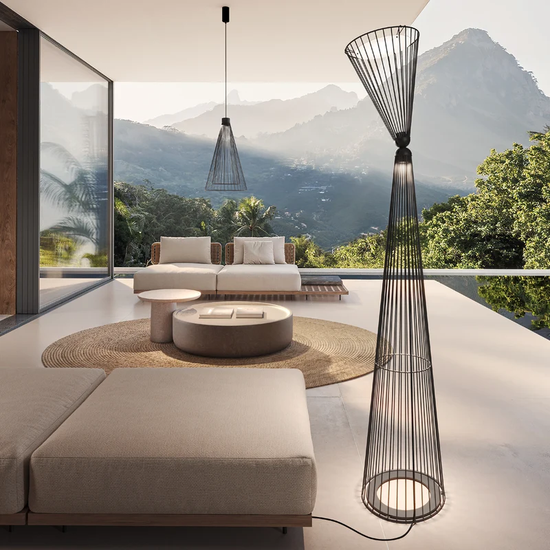 Karman Ikonika Outdoor Floor Lamp