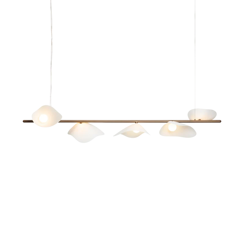 Nuura Florii 5 Linear Pendant Lamp