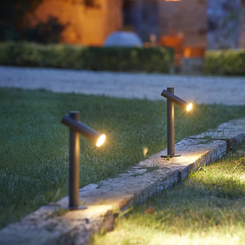 Estiluz Tik Outdoor Bollard Spotlight