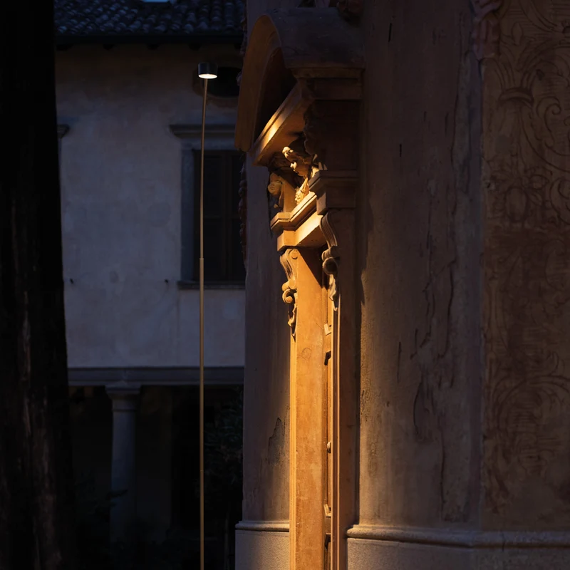Lombardo Hasta R Garden Bollard / Floor Lamp