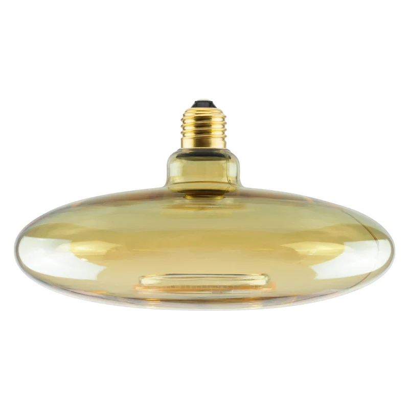 Segula Floating LED Ufo E27 G200 Golden - 240lm 2200K - Dimmable