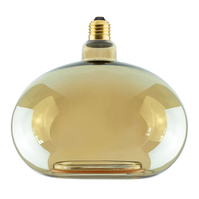 Segula Floating LED Oval E27 G200 Golden - 300lm 2200K - Dimmable