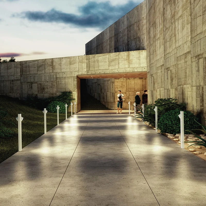 Artemide Ciclope Outdoor Bollard