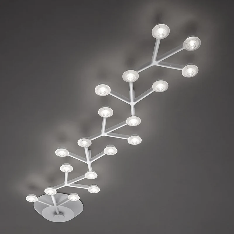 Artemide Led Net Ceiling Lamp