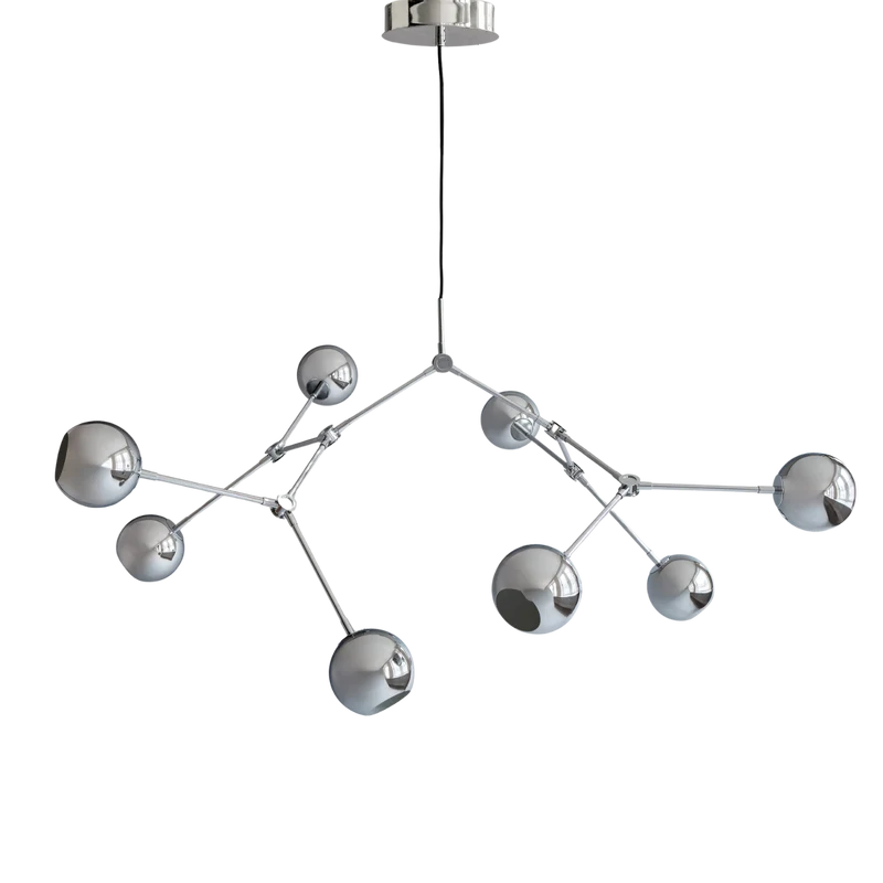 101 Copenhagen Drop Chandelier Globe Pendant Lamp