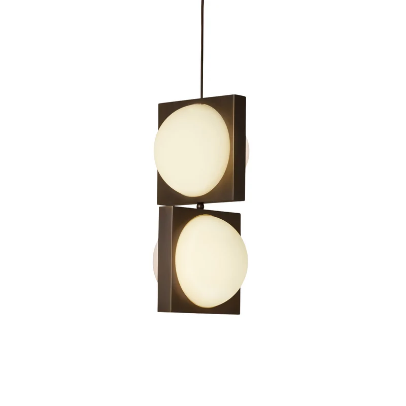 Lee Broom Solstice Duo Pendant