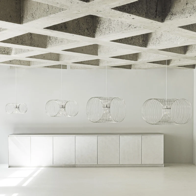 Normann Copenhagen Coil Pendant Lamp