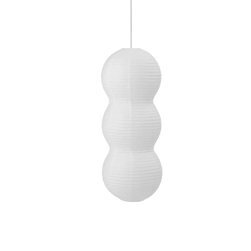 Normann Copenhagen Puff Multitude White Pendant Lamp