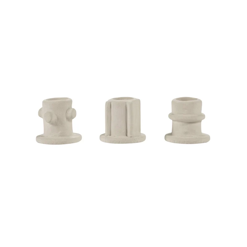 Serax Molly Candle Holder Set of 3