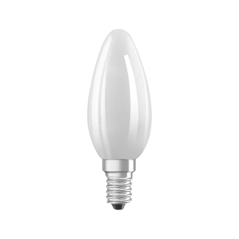 Osram Classic LED E14 Bougie Frosted - 806lm 2700K - Dimmable
