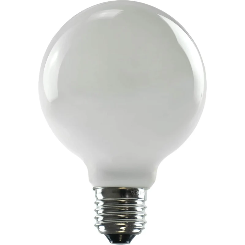 Segula Vintage LED Globe E27 G80 Milky - 330lm 2700K - Dimmable