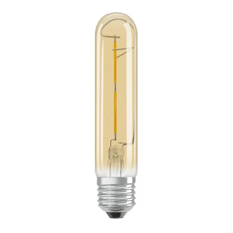 Osram Vintage 1906 LED E27 T28.5 Gold Tinted - 200lm 2000K - Not Dimmable