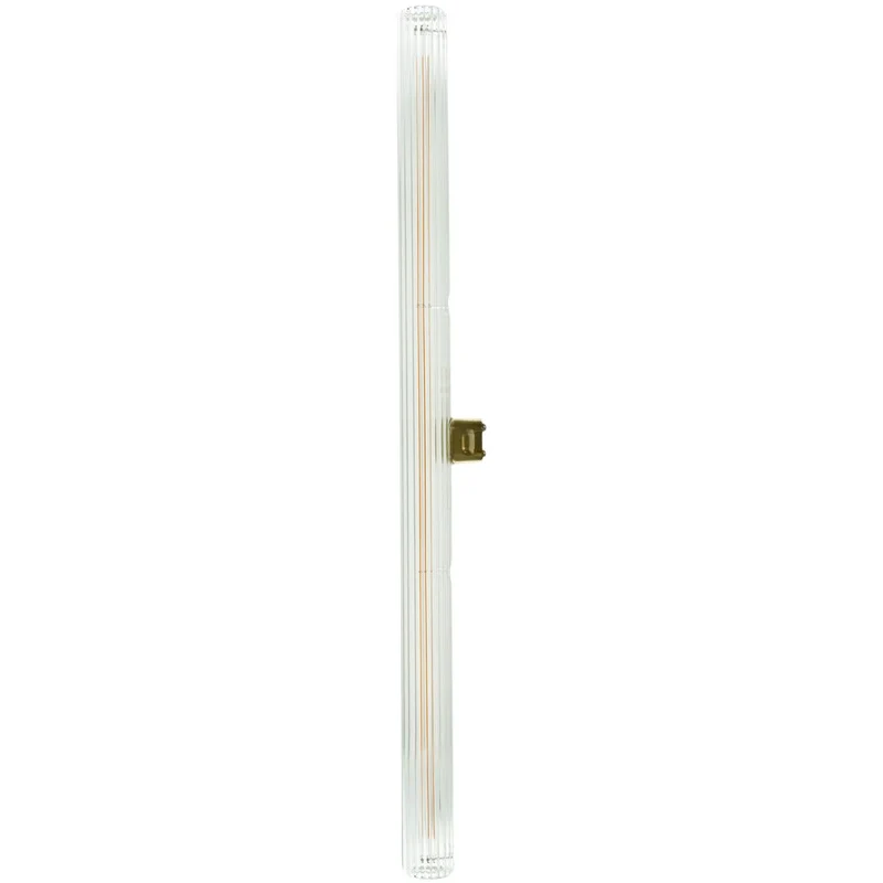 Segula Linear 500 LED S14D T28.5 Rippled - 460lm 2700K - Dimmable