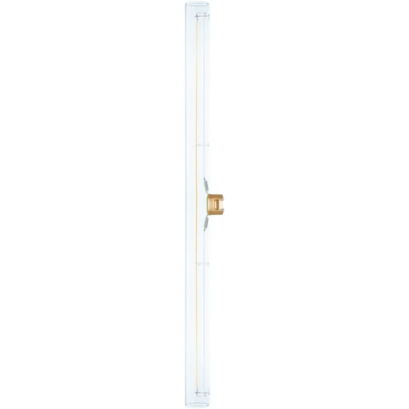 Segula Linear 500 LED S14D T28.5 Clear - 350lm 2200K - Dimmable