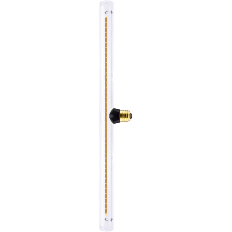 Segula Linear 500 LED Tube Rotable E27 T28.5 Clear - 350lm 2200K - Dimmable