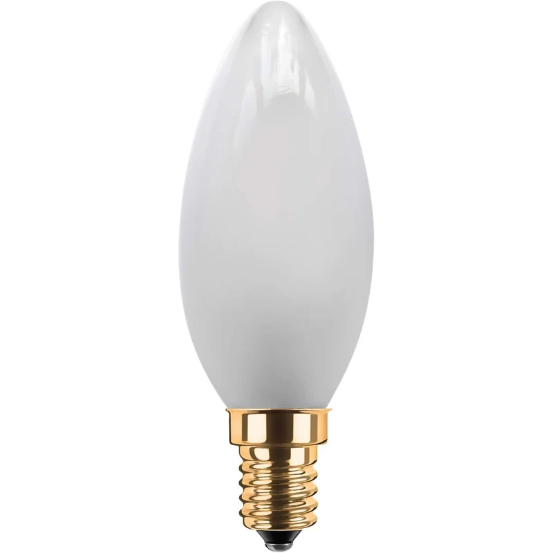 Segula Vintage LED Candle E14 B35 Frosted - 260lm 2200K - Dimmable
