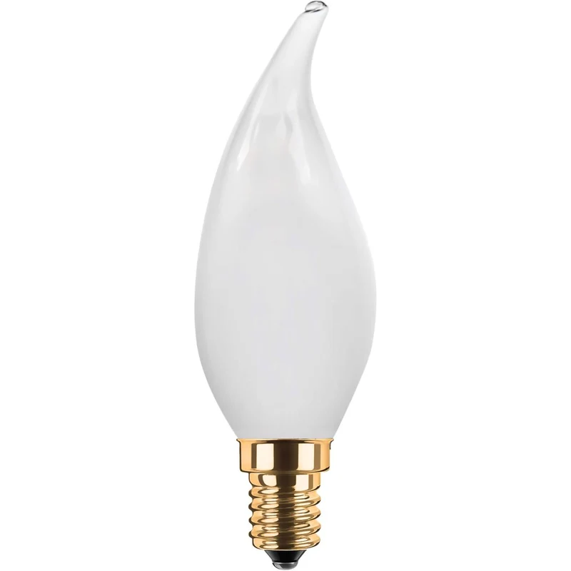 Segula Vintage LED Candle Flame E14 B35 Frosted - 260lm 2200K - Dimmable
