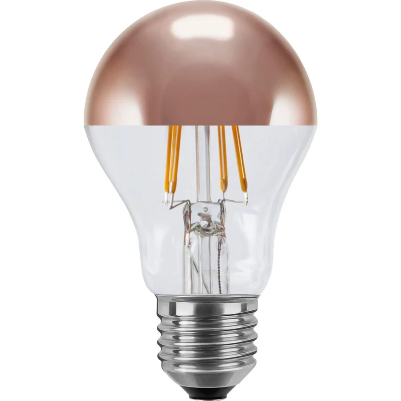 Segula Vintage LED Bulb E27 A67 Mirror Head Copper - 270lm 2700K - Dimmable